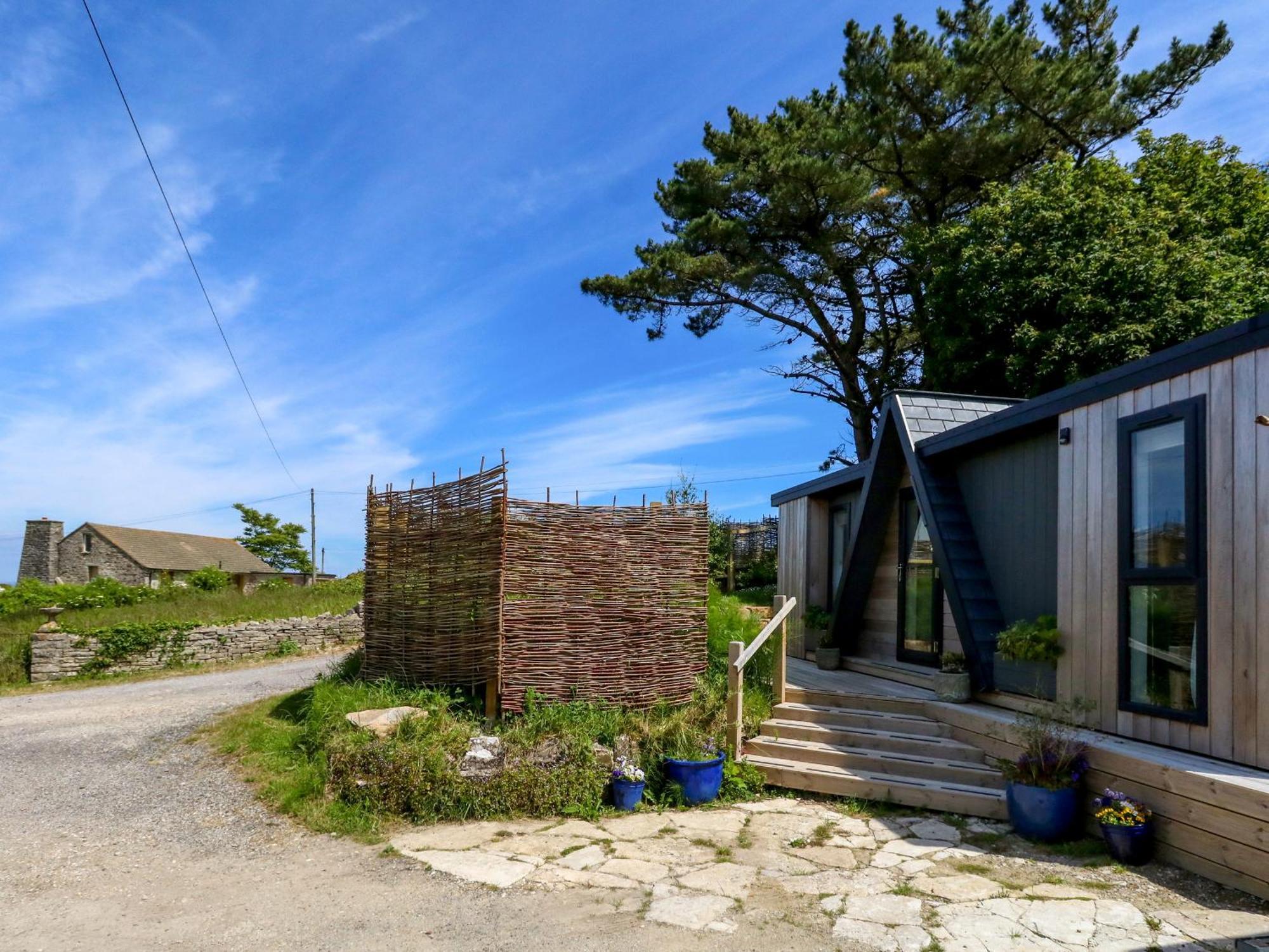 The Cabin Swanage Zewnętrze zdjęcie