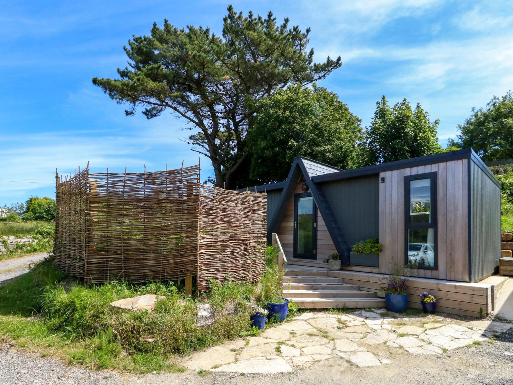 The Cabin Swanage Zewnętrze zdjęcie