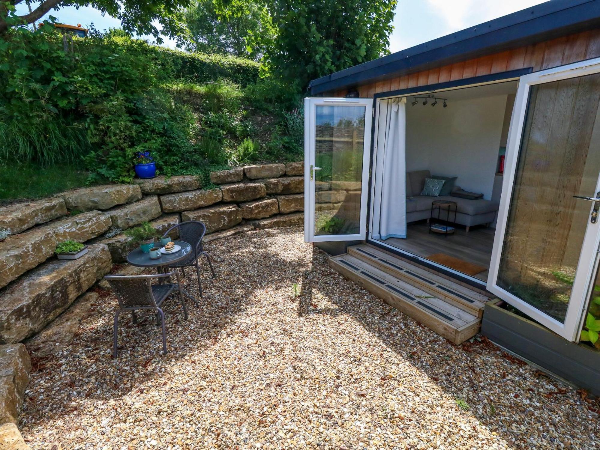 The Cabin Swanage Zewnętrze zdjęcie