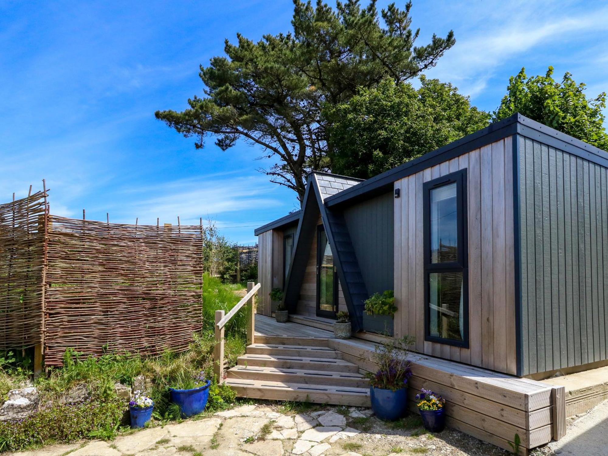 The Cabin Swanage Zewnętrze zdjęcie